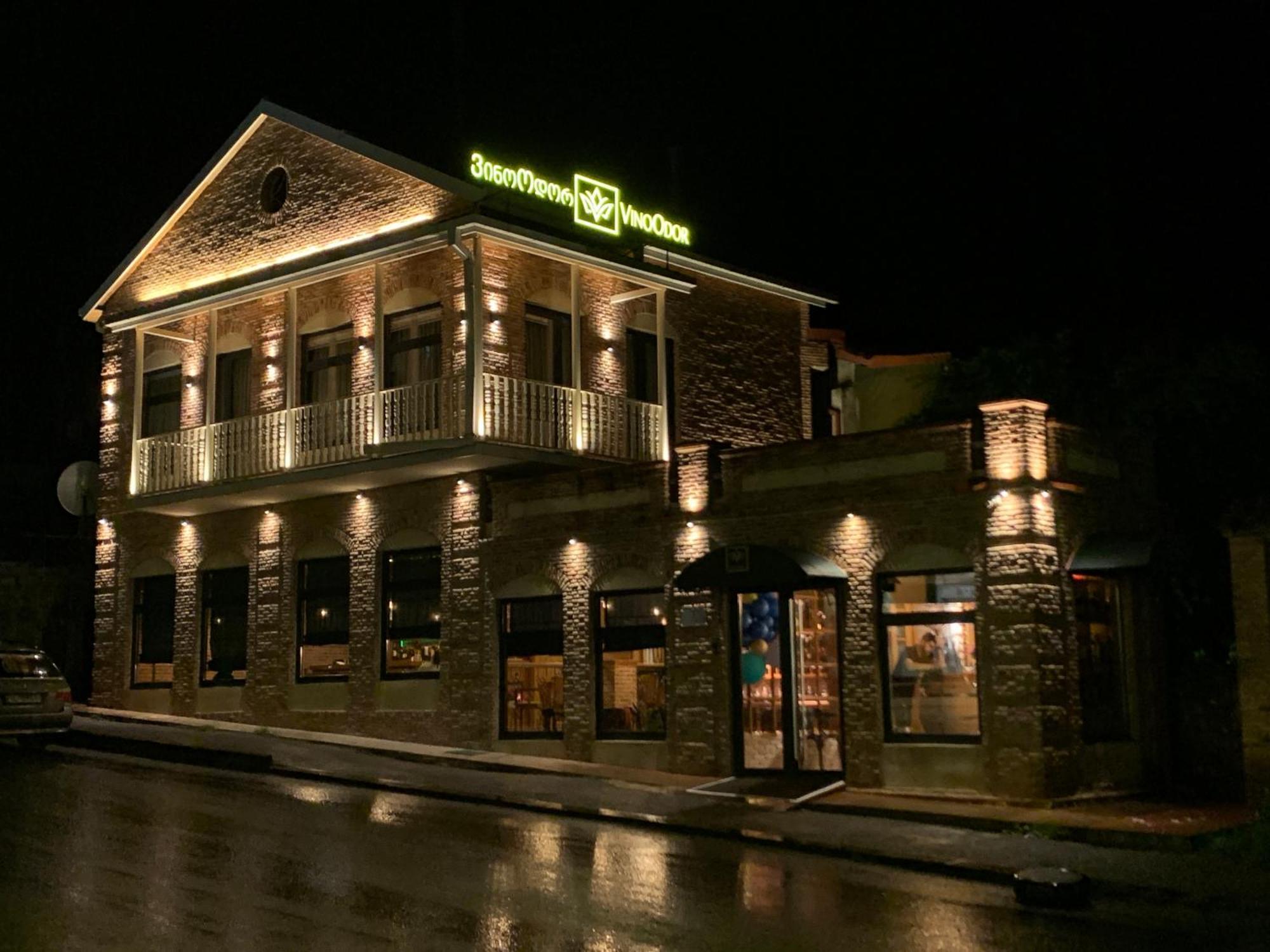 Vinoodor - Ვინოოდორ Hotel Telavi Luaran gambar