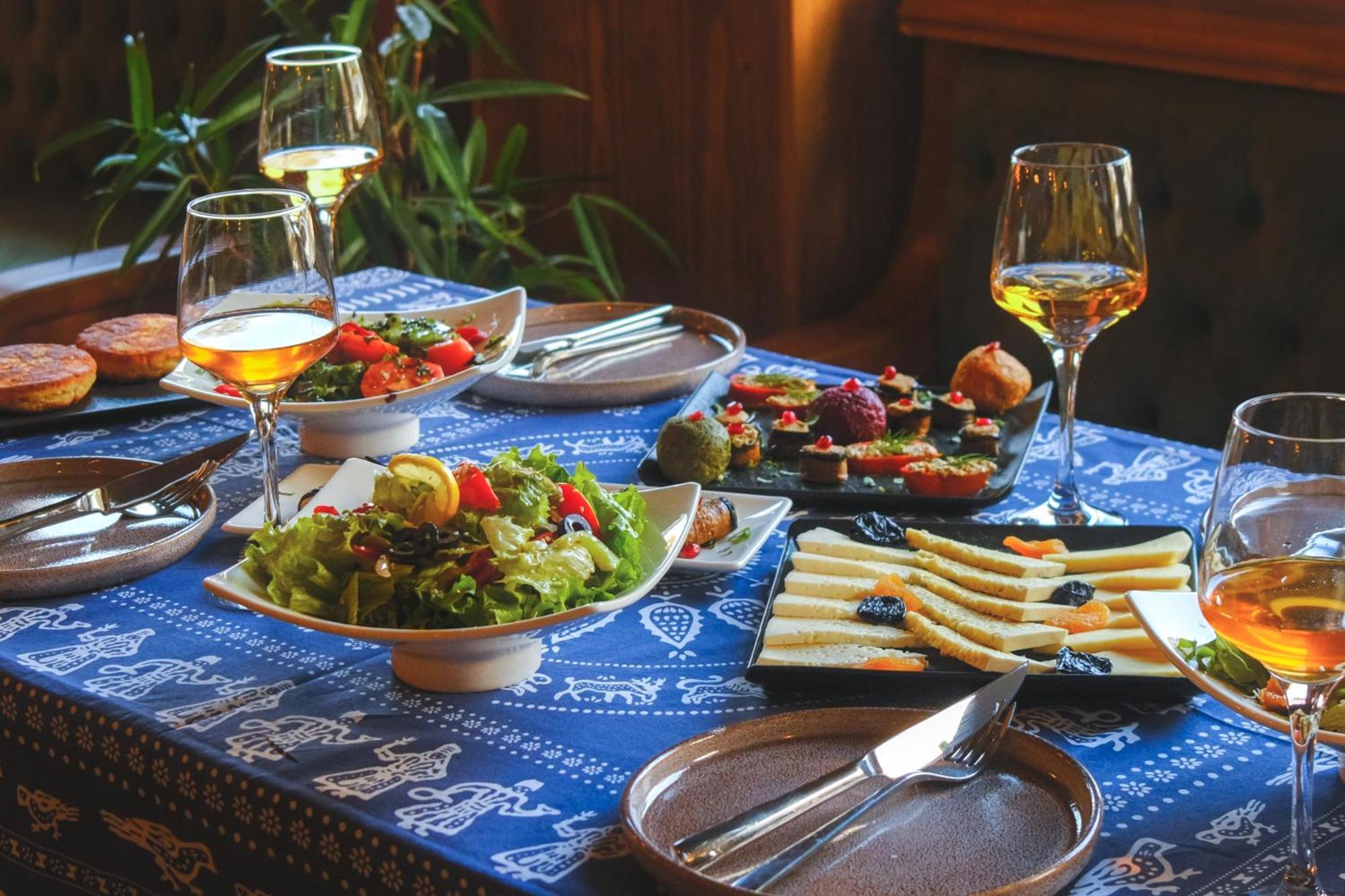Vinoodor - Ვინოოდორ Hotel Telavi Luaran gambar